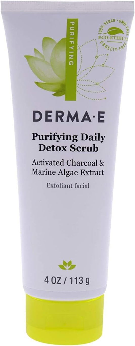 Purifying Daily Detox Scrub Unisex Scrub 4 Oz