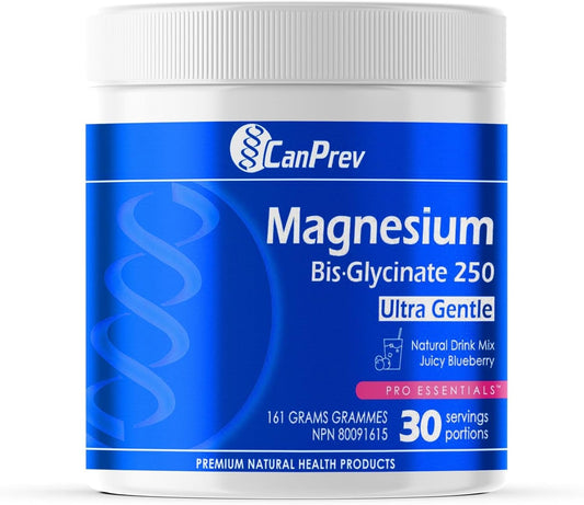 - Magnesium Bis-Glycinate Drink Mix - Promotes Relaxation & Energy Metabolism (161 G (Pack of 1), Blueberry)