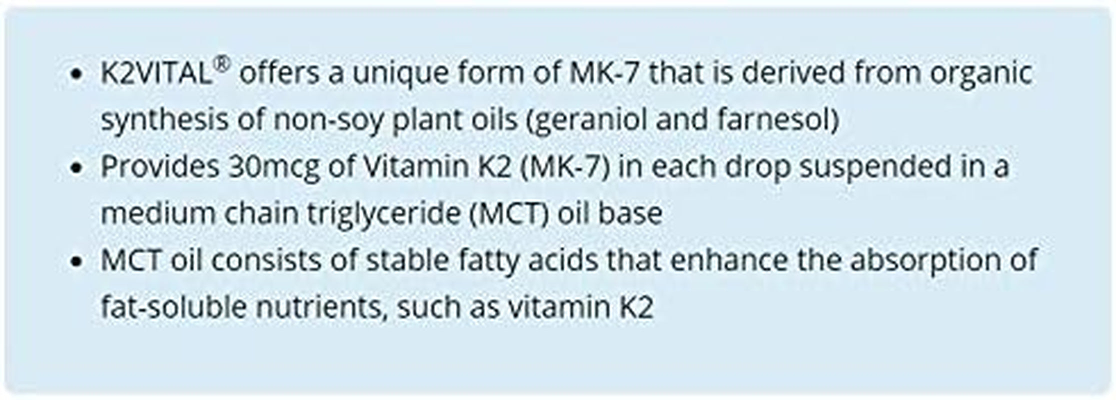 K2 Drops, 15Ml, 300 Servings, 30Mcg MK-7 Vitamin K2 Liquid, Supports Strong Bones & Cardiovascular Wellness, Vegan, Unflavored Formula with MCT Oil for Optimal Calcium Utilization & Absorption