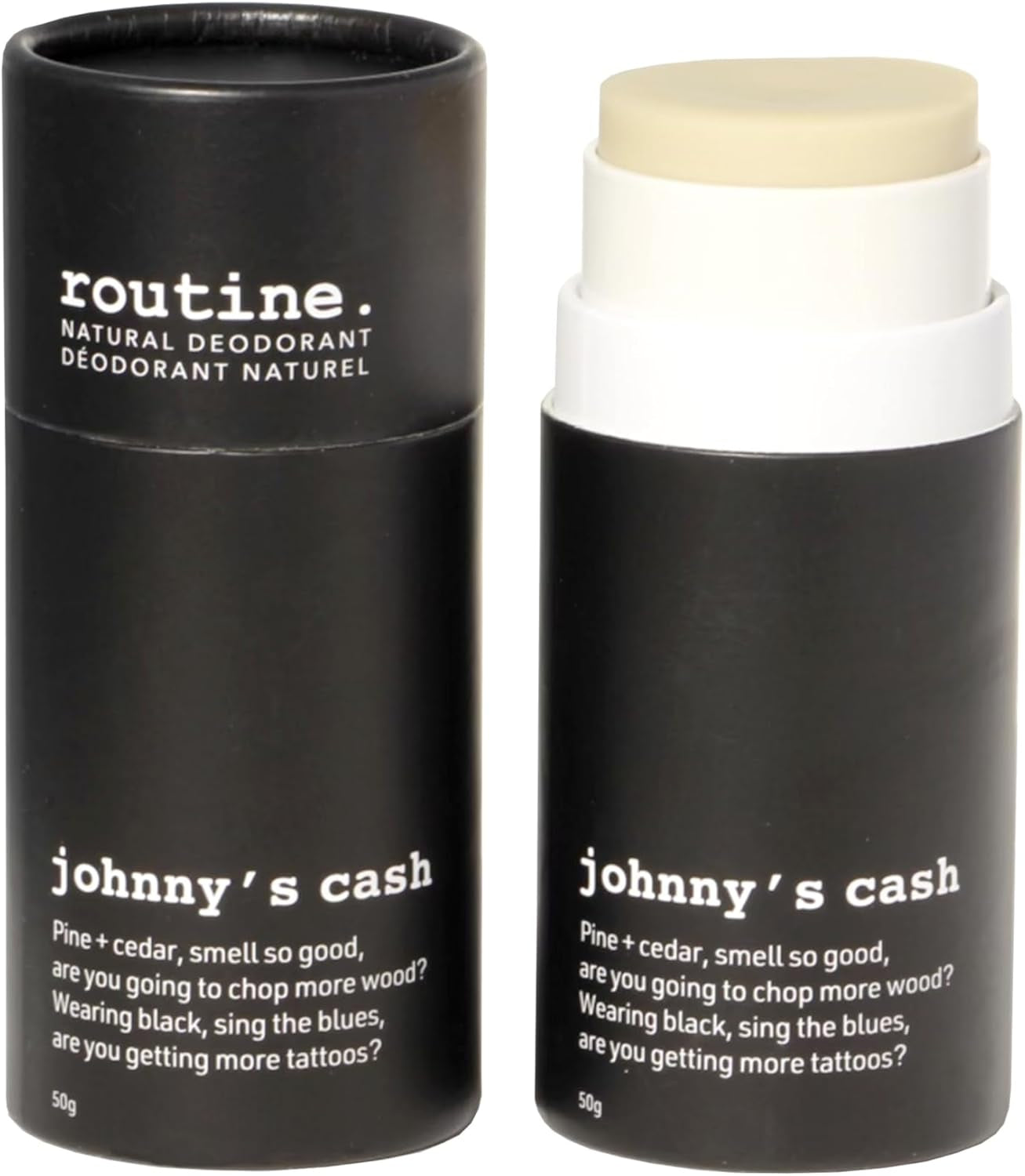 Natural Deodorant Johnny'S Cash Deo Stick | 50G Natural Deodorant Aluminum Free Natural Deodorant for Women & Men | (Stick Formula)