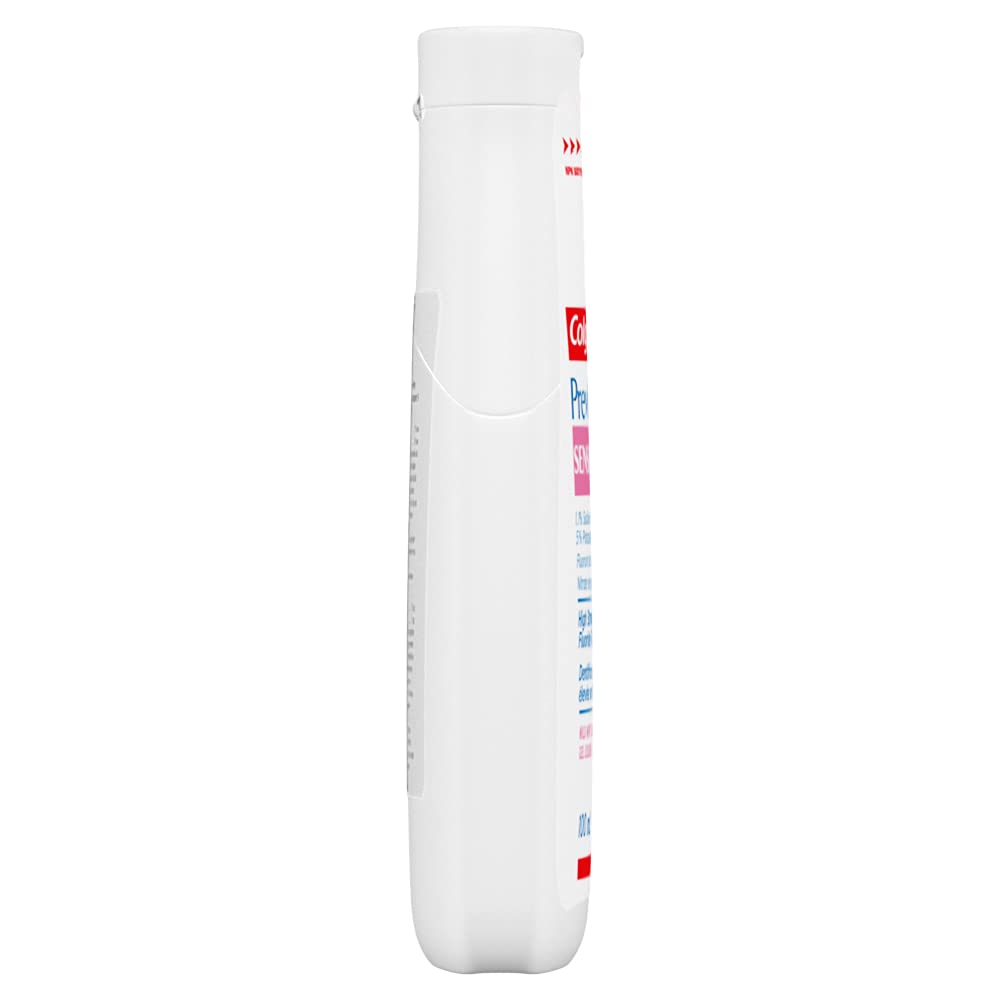 Colgate PreviDent 5000 Plus Sensitive Fluoride Toothpaste, 100 mL - Prevident Enamel Protection, Dentifrice for Teeth Care, Travel Size