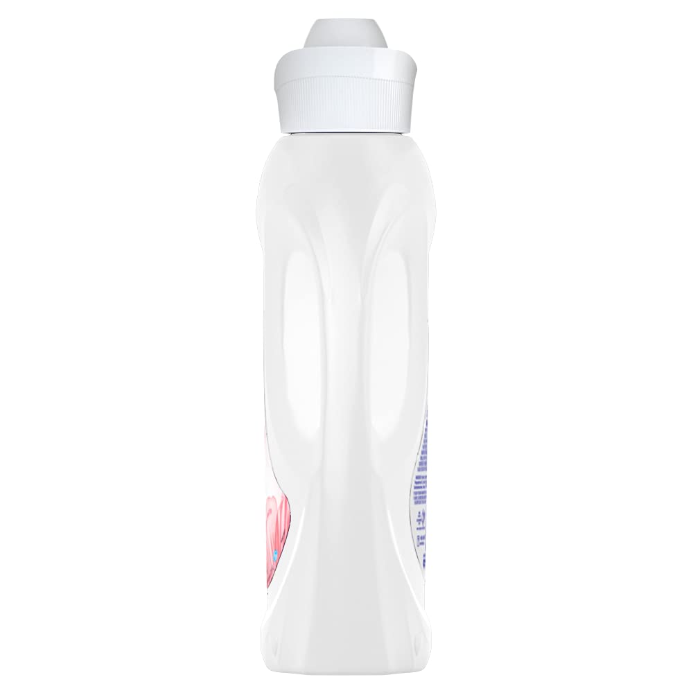 Fleecy Pure Balance Liquid Fabric Softener Rosewater, 2.6 L
