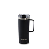 Tim Hortons | 20 oz Black Stainless Steel Travel Mug with Lid