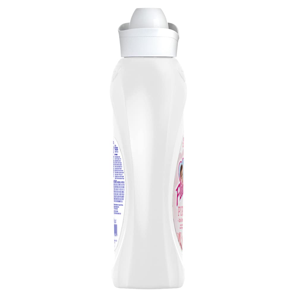 Fleecy Pure Balance Liquid Fabric Softener Rosewater, 2.6 L