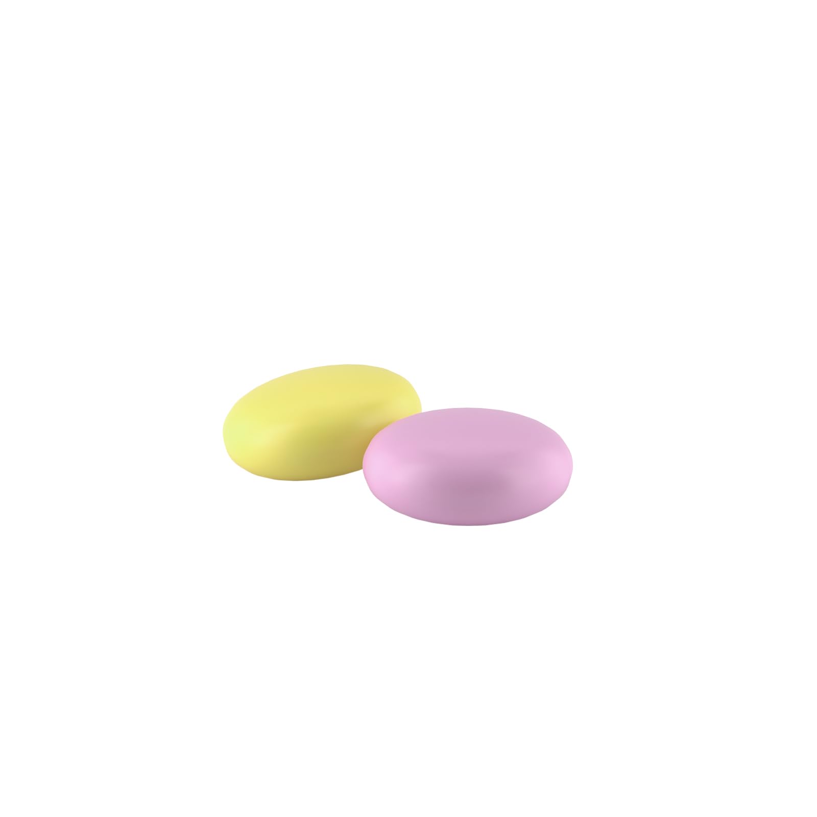 Mentos Chewy Mints, Fruit - Pack of 4 Rolls (56 Pieces), 37g per roll