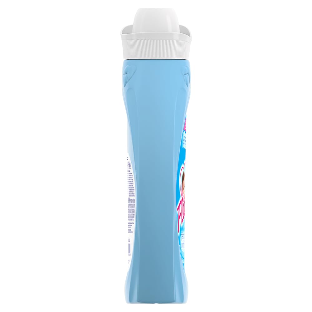 Fleecy Liquid Fabric Softener, Fresh Air, 57 Loads, 1.36 Liter | Laundry Softener | Eliminates Tough Odors | 14 Days of Clean Scent & Cozy Comfort