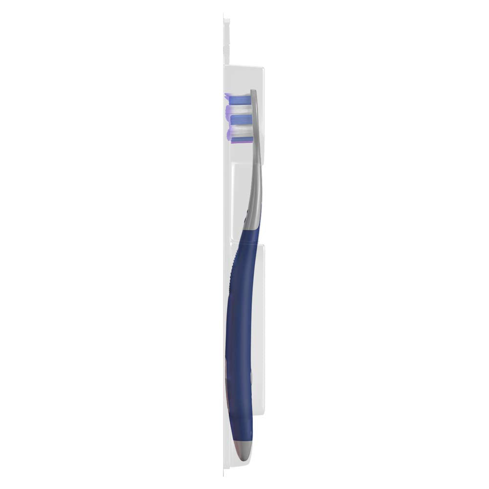 Colgate Ultra Soft Renewal Full Size Toothbrush (2 Pack) with High Density Floss-Tip Bristles, Colgate Oral Care for Gentle and Effective Cleaning, Ideal for Sensitive Teeth and Gums