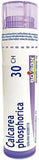Boiron Calcarea phosphorica 30ch,Homeopathic medicine. Each tube contains 4 g (approximately 80 pellets)
