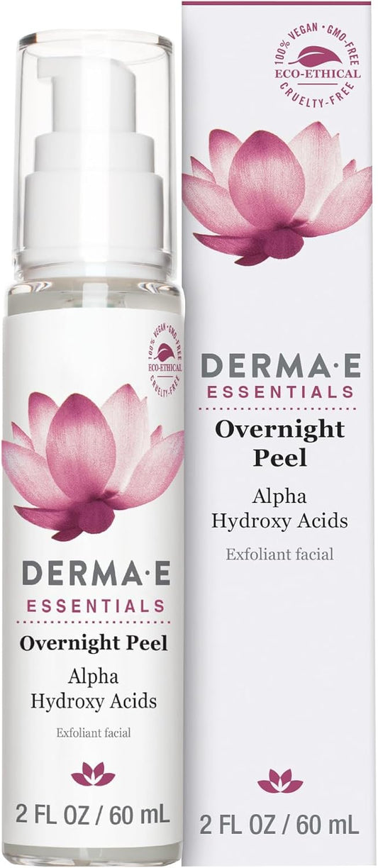 Overnight Peel W/Alpha Hydroxy Acids, 2Oz, 1 Count, 60 Ml (Pack of 1)
