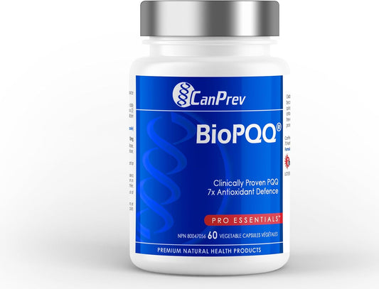 - Biopqq Supplement, 60 V-Caps - PQQ Pyrroloquinoline Quinone for Memory Support, Heart Health, Healthy Aging and Cognitive Health - Antioxidant Supplement