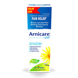 Boiron Arnicare Gel 120g for pain relief, Muscle pain and joint pain. Eases resorption of bruises and inflammatory oedema caused by falls, blows, blunt injury or surgery.