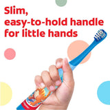Colgate Kids Dinosaur Battery Toothbrush, Ages 3+, Extra Soft