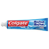 Colgate MaxFresh Liquid Gel 2-in-1 Toothpaste and Mouthwash, Cool Mint, 52 Milliliters, 24 Count