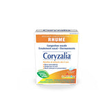 Boiron Coryzalia for colds and cold symptoms, 60 Tablets. Chewable Tablets for nasal congestion, runny nose, rhinitis. Non-drowsy Cold Medicine