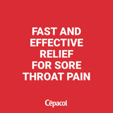 Cepacol Extra Strength, Sucrose Free, Honey Lemon, Sore Throat Lozenges, 16 count