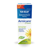 Boiron Arnicare Cream 120g, for the relief of muscle and joint pain. Eases resorption of bruises, contusions, and infl ammatory oedema caused by falls, blows, blunt injury or surgery. Adults and children from 2 years old.