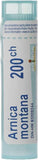 Boiron Arnica Montana 200ch,Homeopathic medicine. Each tube contains 4 g (approximately 80 pellets)