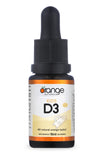 Orange Naturals - Kids Vitamin D3 Drops 400IU Liquid, 15ml 450-Servings - Natural Orange Flavour - Cholecalciferol Vitamin D3 Liquid Drops for Kids - Bone Health, Teeth Health & Immune System Support