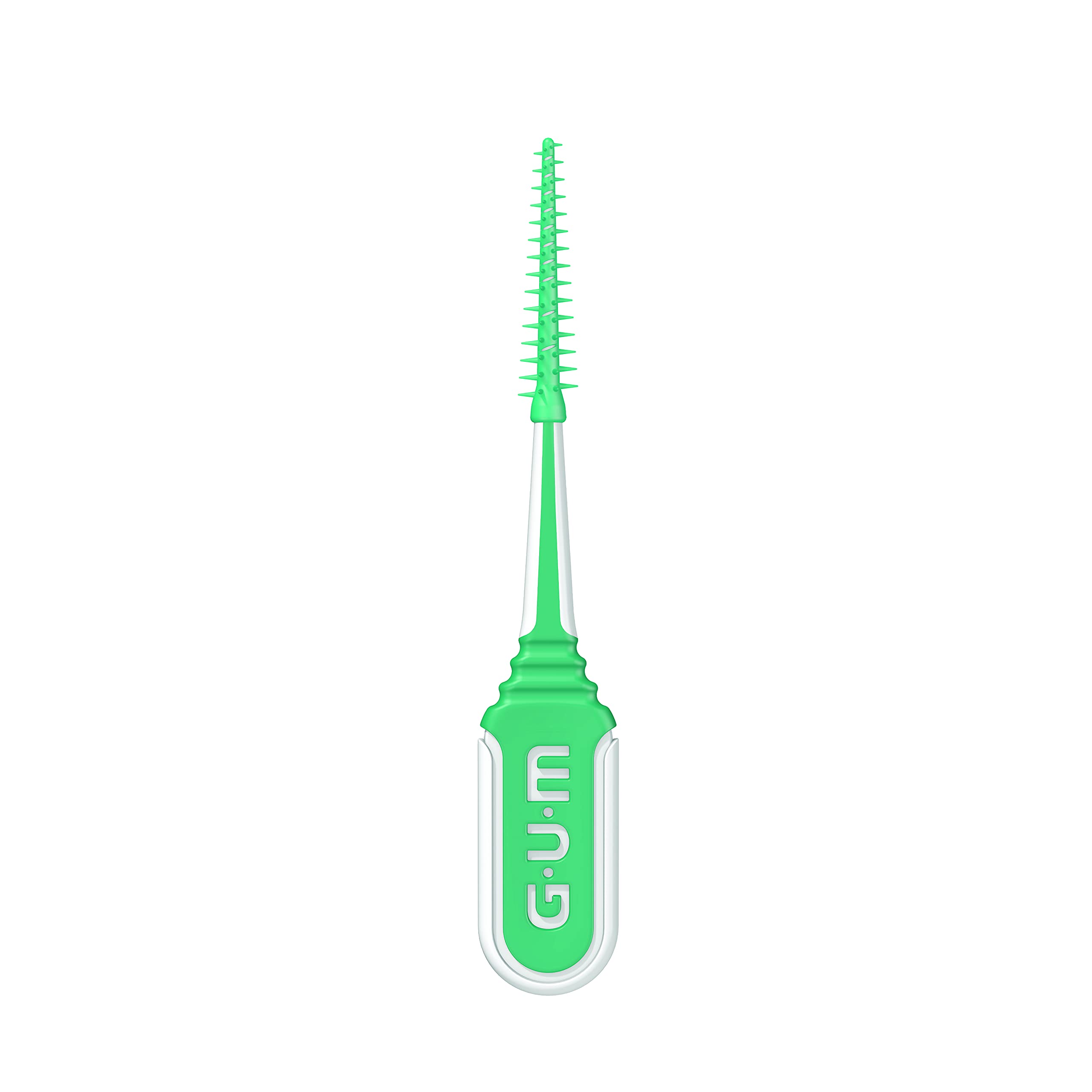 GUM Soft-Picks® Comfort Flex, Mint Flavoured, Travel Case, 64 picks