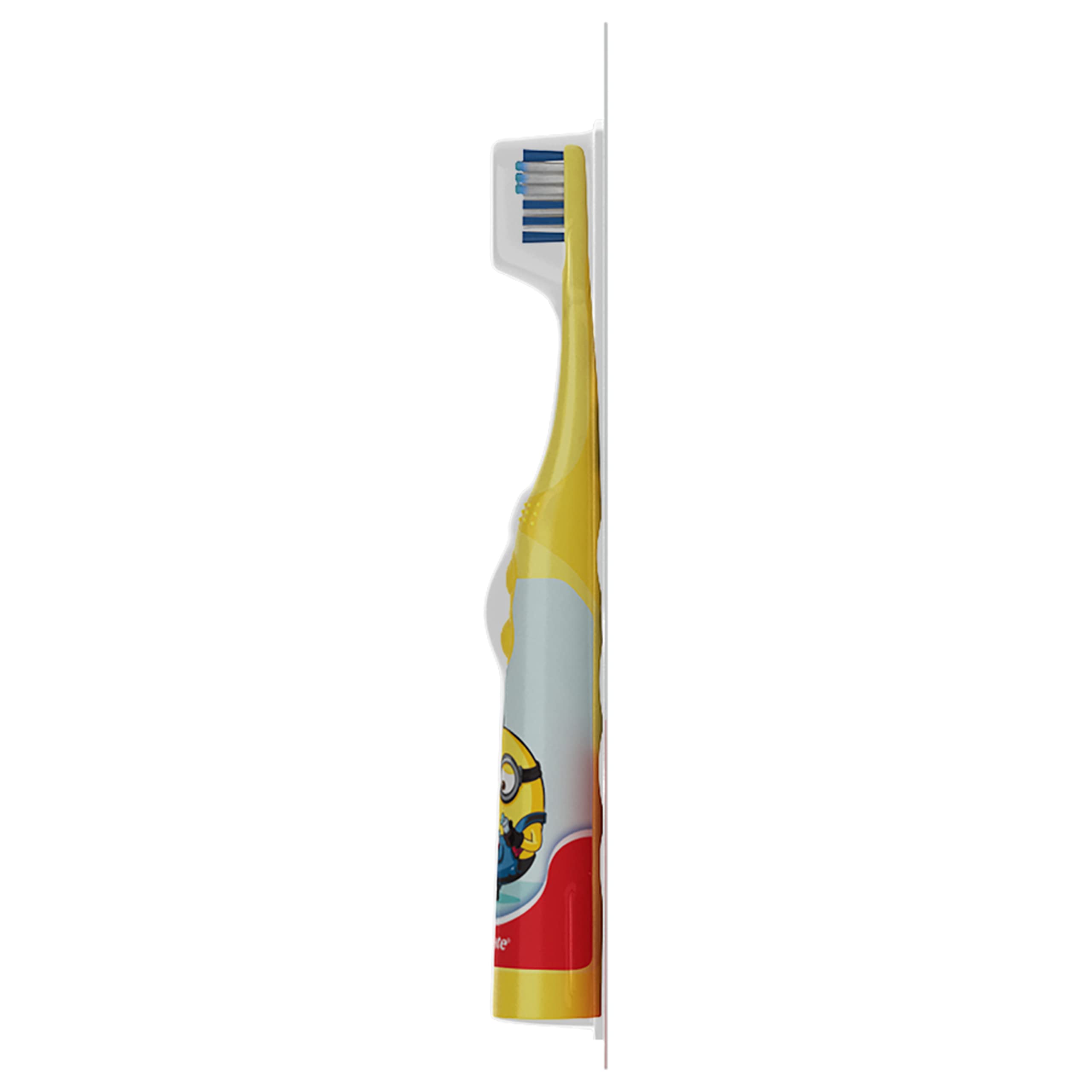 Colgate, Kids Battery Powered Toothbrush Minions Extra Soft Bristles, 1 Count, Color May Vary (Pack of 2)