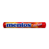 Mentos Chewy Mints, Cinnamon - Pack of 20 Rolls (280 Pieces), 37g per roll