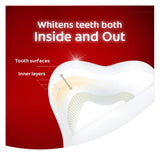 Colgate Optic White Advanced Teeth Whitening Toothpaste, Sparkling White, 133 Ml, 3 Count