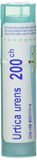 Boiron Urtica urens 200ch,Homeopathic medicine. Each tube contains 4 g (approximately 80 pellets)