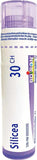 Boiron Silicea 30ch,Homeopathic medicine. Each tube contains 4 g (approximately 80 pellets)