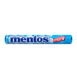 Mentos Chewy Mints, Mint - Pack of 4 Rolls (56 Pieces), 37g per roll
