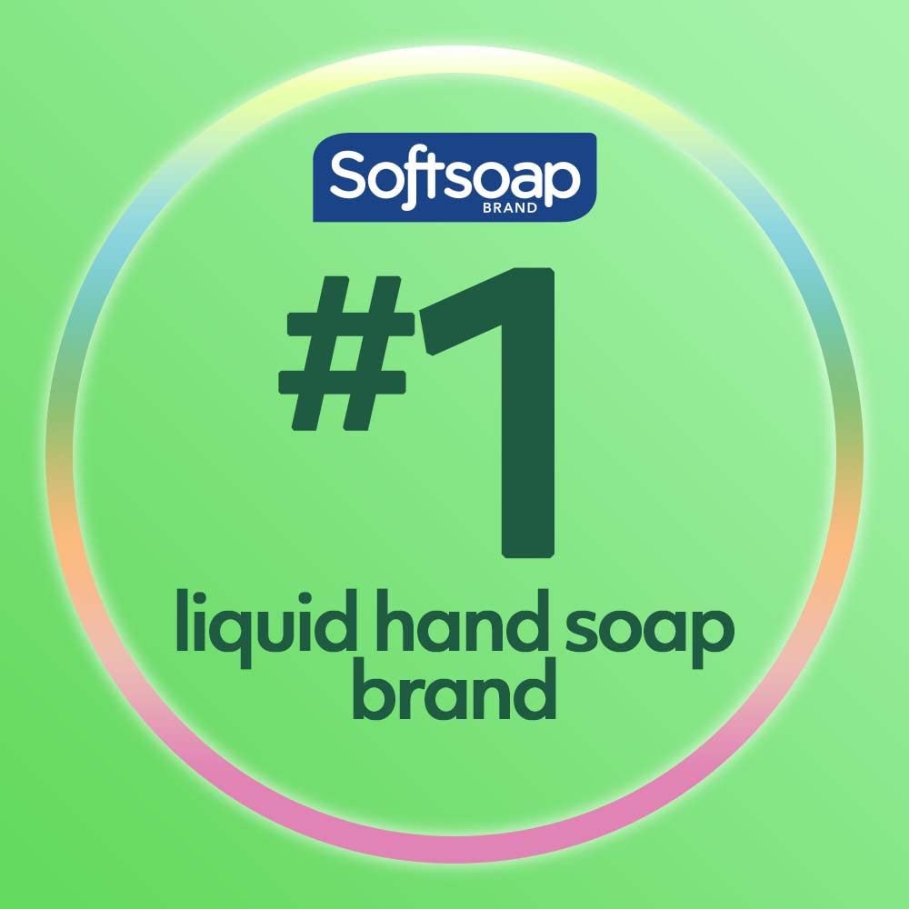 Softsoap Oat Milk & Vanilla, Hypoallergenic Body Wash for Sensitive Skin, 591 ml