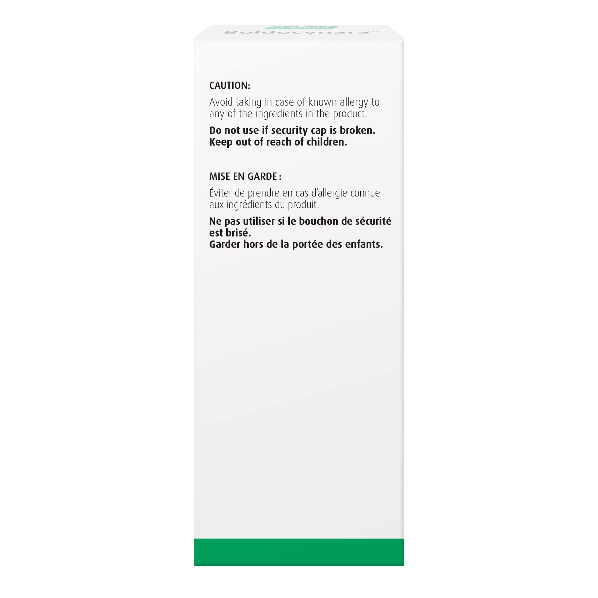 A.Vogel Boldocynara Liver Detox Cleanse - Digestion Supplement for Liver Health - Supports Fat Digestion - Milk Thistle, Boldo & Dandelion Root Formula - 50 Ml