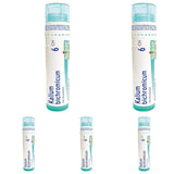 Boiron Kalium bichromicum 6ch,Homeopathic medicine. Each tube contains 4 g (approximately 80 pellets) (Pack of 5)