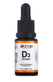 Orange Naturals Vitamin D3 Drops 1000IU 15ml, Natural Orange Flavour with MCT Base, 450 Servings, Daily Vitamin D Supplement for Strong Bone, Healthy Teeth & Active Living, Easy-to-Take Liquid Formula