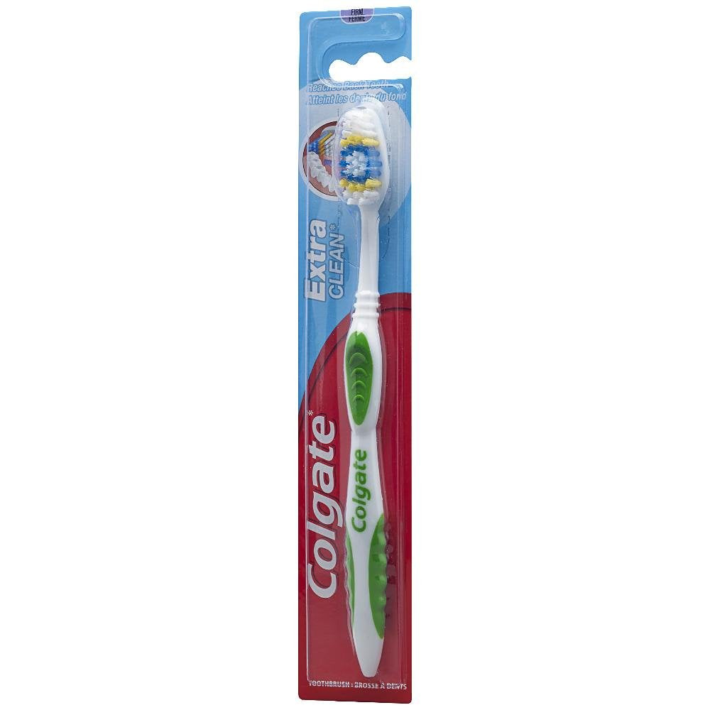 Colgate Extra Clean Toothbrush, Firm, 1 Count