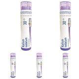 Boiron Kalium iodatum 30ch,Homeopathic medicine. Each tube contains 4 g (approximately 80 pellets) (Pack of 5)
