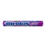 Mentos Chewy Mints, Grape - Pack of 20 Rolls (280 Pieces), 37g per roll
