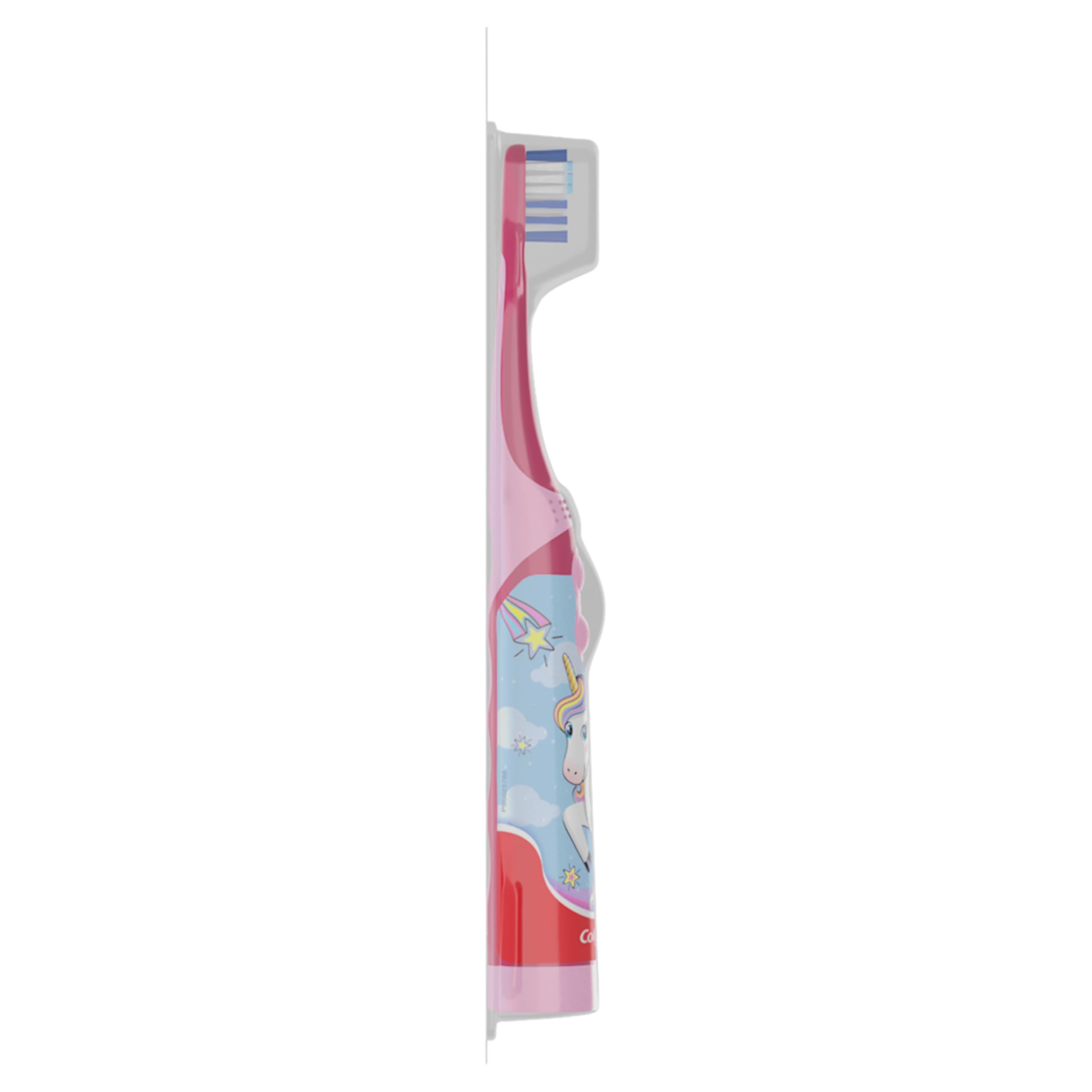 Colgate Battery Powered Kids Electric Toothbrush (pack Of 1), Ages 3+, Extra Soft Toothbrush, Fun Unicorn Design, Removes More Plaque, Slim, Easy-to-hold Handle, Cleans Cavity-causing Bacteria, Battery Included
