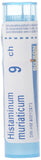Boiron Histaminum muriaticum 9ch,Homeopathic medicine. Each tube contains 4 g (approximately 80 pellets)