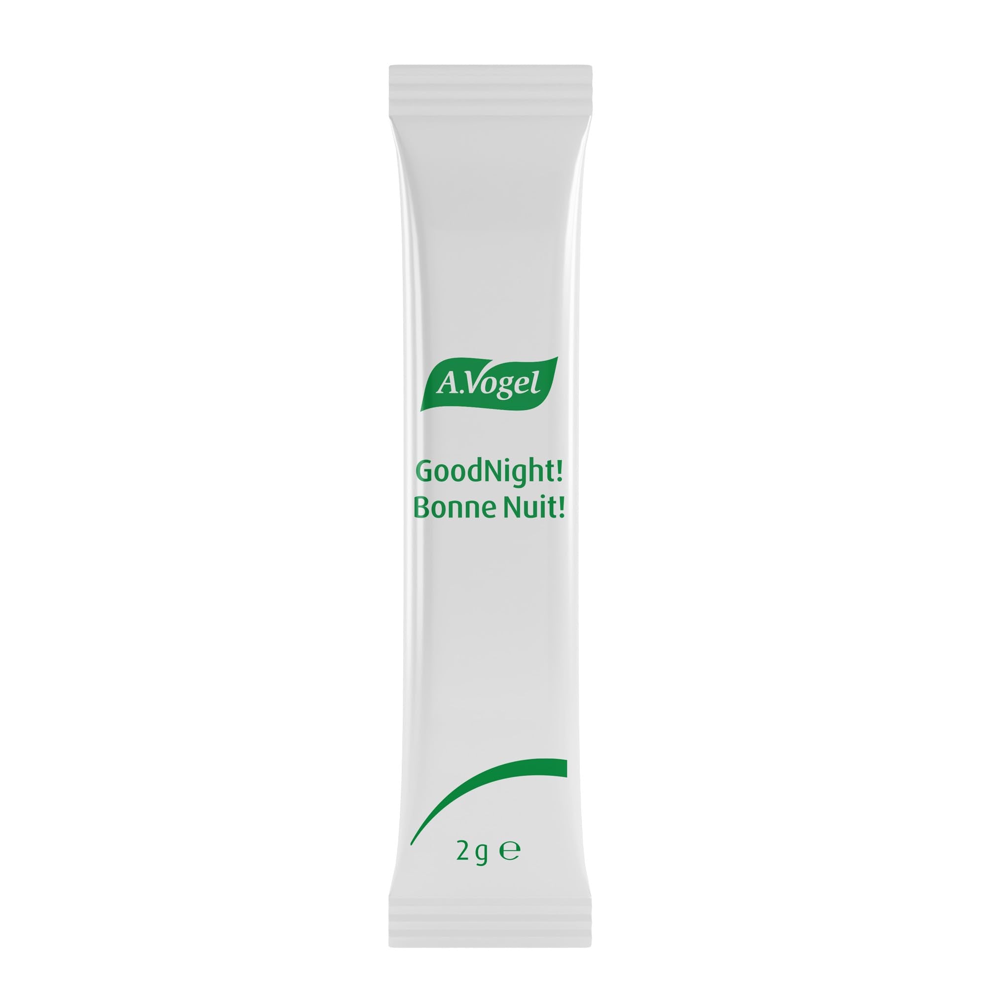 A.Vogel Goodnight! Organic Natural Sleep Aid with Lemon Balm, Lactuca Sativa, L-Tryptophan and Magnesium - Non-Habit Forming Granules for Fast-Acting Restful Sleep 14 x 2g Sachets