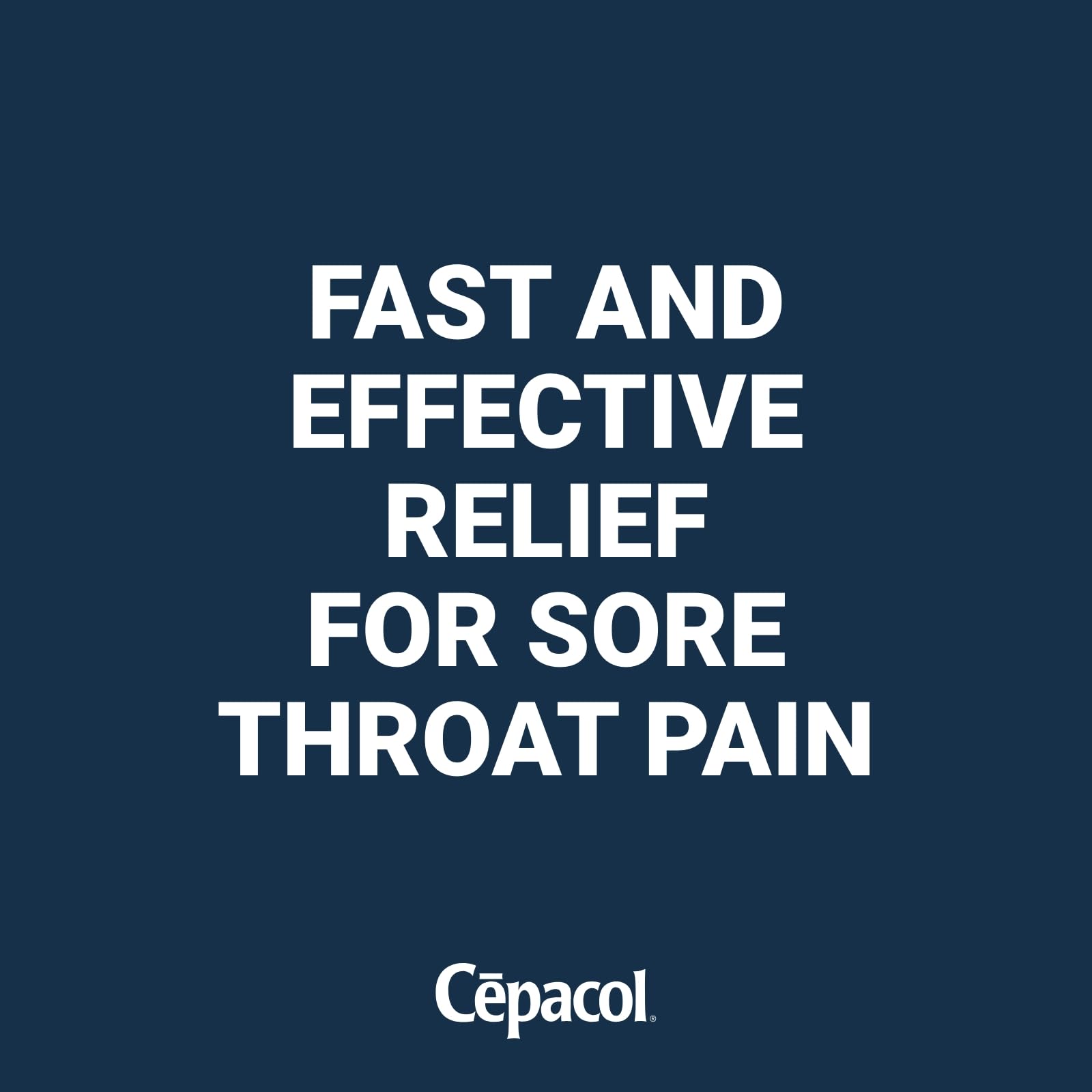 Cepacol Instamax Berry Frost, Sore Throat lozenges, 24 Count (Pack of 1)