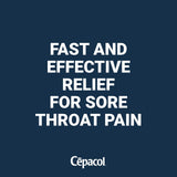 Cepacol Instamax Berry Frost, Sore Throat lozenges, 24 Count (Pack of 1)