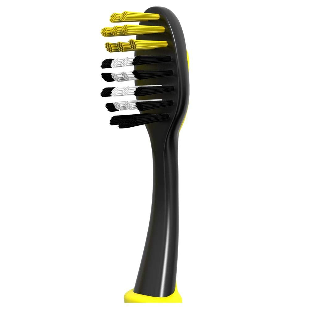 Colgate Kids Full Size Toothbrush (2 Pack) with Extra Soft Bristles, Cheek and Tongue Scraper, Batman Design, Suction Cup Base - Gentle for Children, Kids Toothbrush for Oral Care