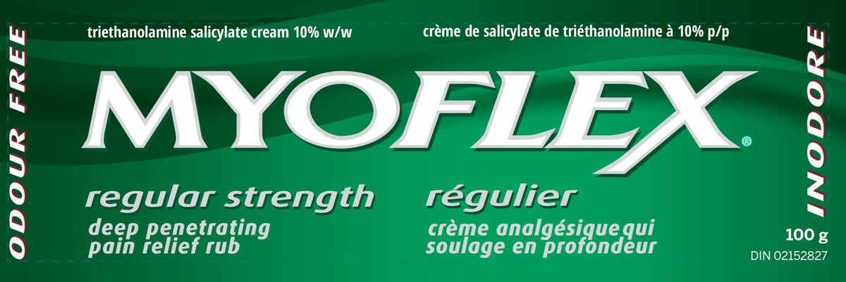 Myoflex Odour Free Regular Strength Pain Relief Rub