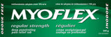 Myoflex Odour Free Regular Strength Pain Relief Rub