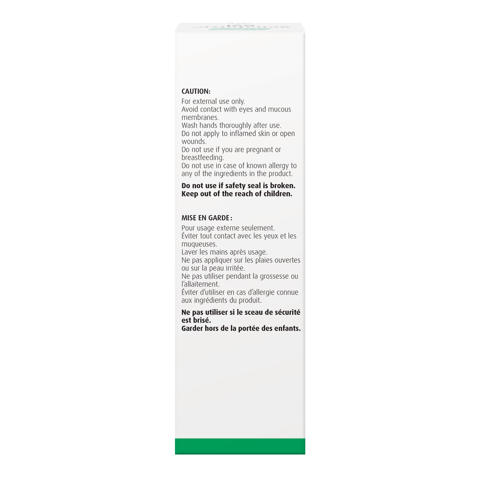 A.Vogel Venaforce Horse Chestnut Gel - Helps to Relieve Symptoms of Heavy, Swollen and Painful Legs Associated with Venous Insufficiency and Varicose Veins - 100 g