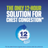 Mucinex, Chest Congestion, 12 Hour Extended-Release Bi-Layer Tablets, Expectorant, 600 mg, 20 Count