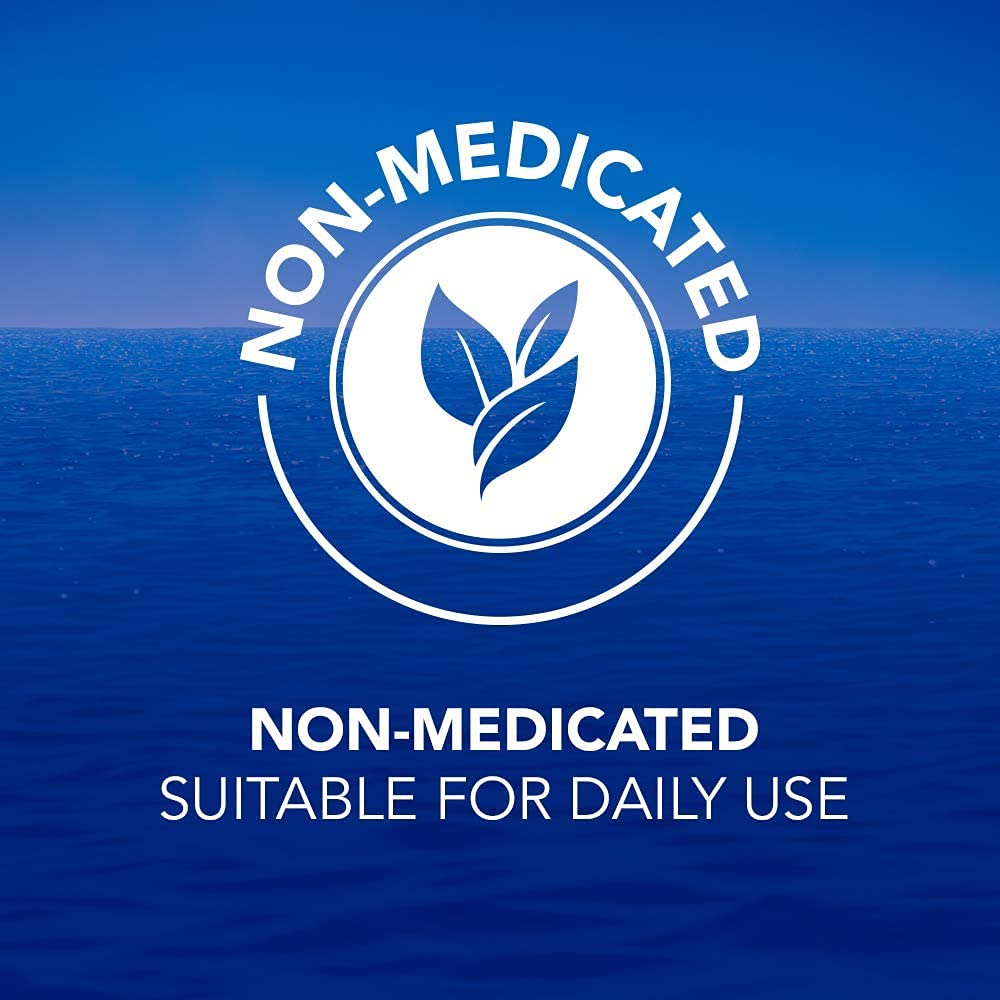 HydraSense Full Stream Nasal Spray, Daily Nasal Care, 100% Natural Source Seawater, Preservative-Free, 210 mL