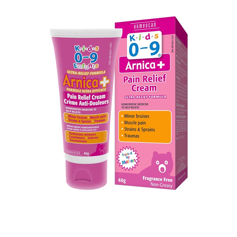 Arnica+ Pain Relief Cream 40 g | Kids 0-9