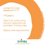 Boiron Stodal Children's Honey Syrup, 200ml, Homeopathic Medicine for Dry & Wet Cough