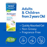 Boiron Arnicare Roll-on Homeopathic medicine for the relief of pain, stiffness (tension) in muscles and joints caused by minor traumas, physical activity or overexertion. Relieves painful back stiffness.45g